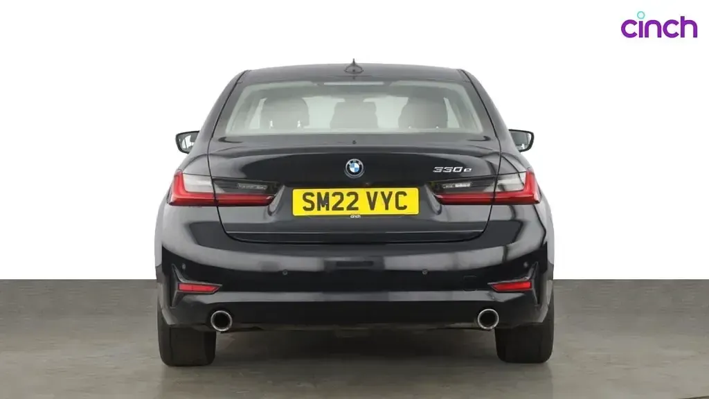 Used BMW 330e 292 HP (214 kW) 2022 Black Sedan