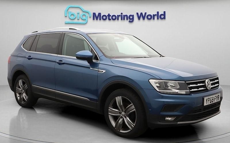Used 2021 VW Tiguan Allspace Match SUV | £21,200 (Super price) - Image 1/4