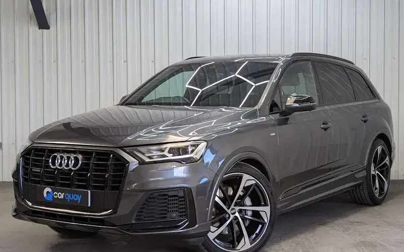 Begagnad Audi Q7 Black Edition 340 HK (250 kW) 2024 SUV