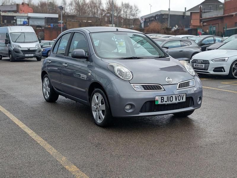 Used Nissan Micra N-TEC 2010 Grey Hatchback