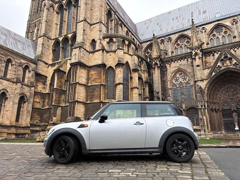 Used Mini Cooper Hatch 2009 Silver Hatchback