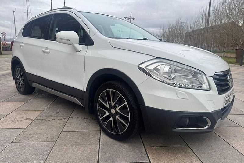 Used Suzuki SX4 S-Cross SZ5 120 HP (88 kW) 2014