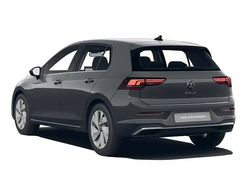 New VW Golf VIII Style 2026 Grey Hatchback