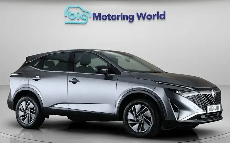 Used Nissan Qashqai Acenta Premium 140 HP (102 kW) 2026 SUV