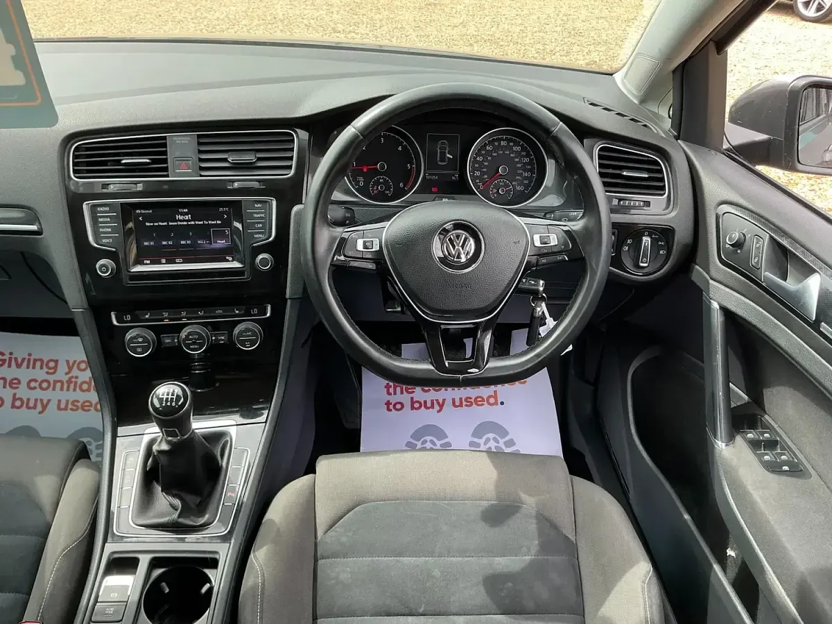 Used VW Golf VII GT 147 HP (108 kW) 2013 Grey Hatchback