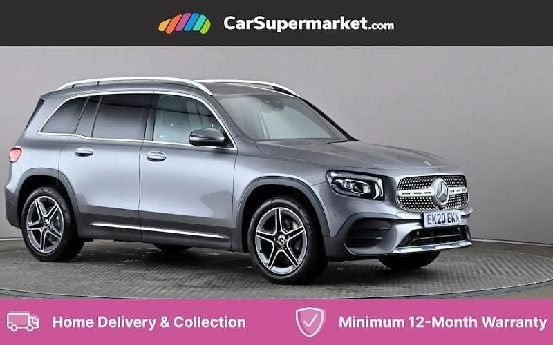 Used 2023 Mercedes GLB200 AMG Line Premium SUV | £24,687 (Good price) - Image 1/4