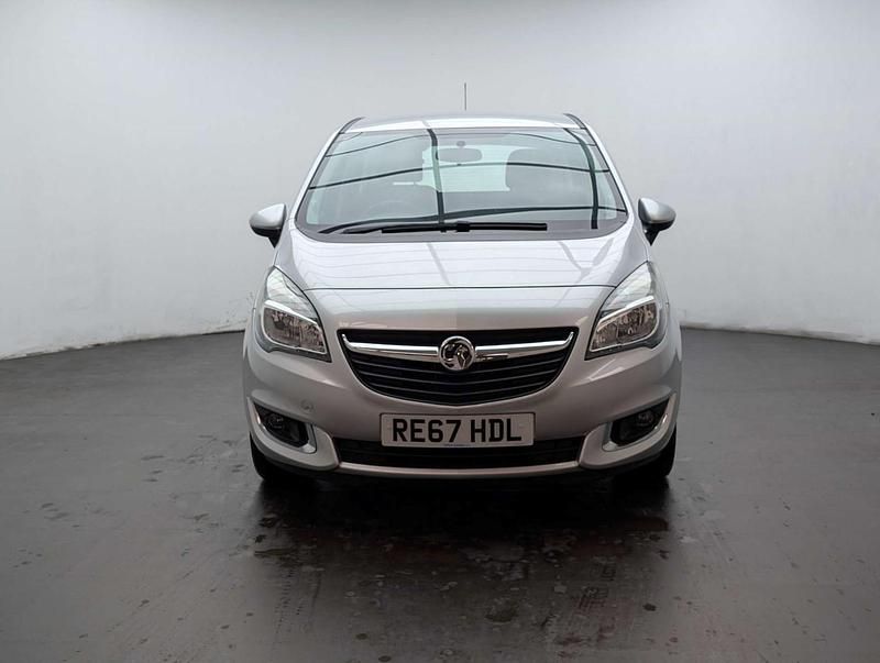 Used Vauxhall Meriva 2017 Silver MPV