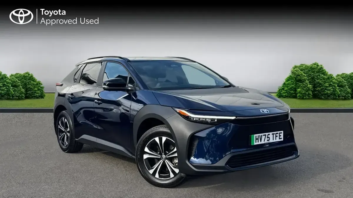 Używany Toyota bZ4X 150 kW (204 KM) 2025 SUV