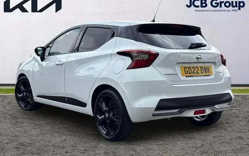 Used Nissan Micra 92 HP (67 kW) 2022 White Hatchback