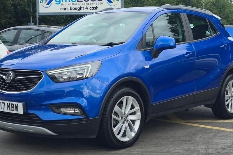 Blue Used 2017 Vauxhall Mokka X Active SUV | £7,295 (Good price) - Image 1/1