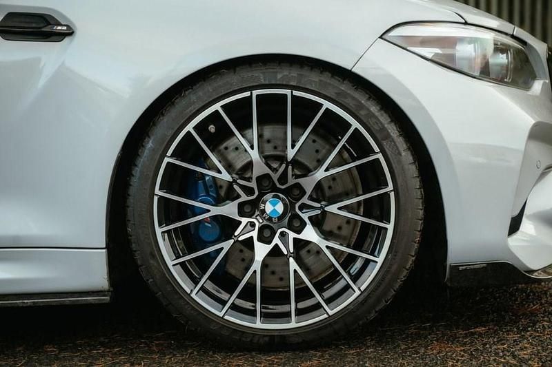 Used BMW M2 Competition Edition 410 HP (301 kW) 2019 Silver Coupe