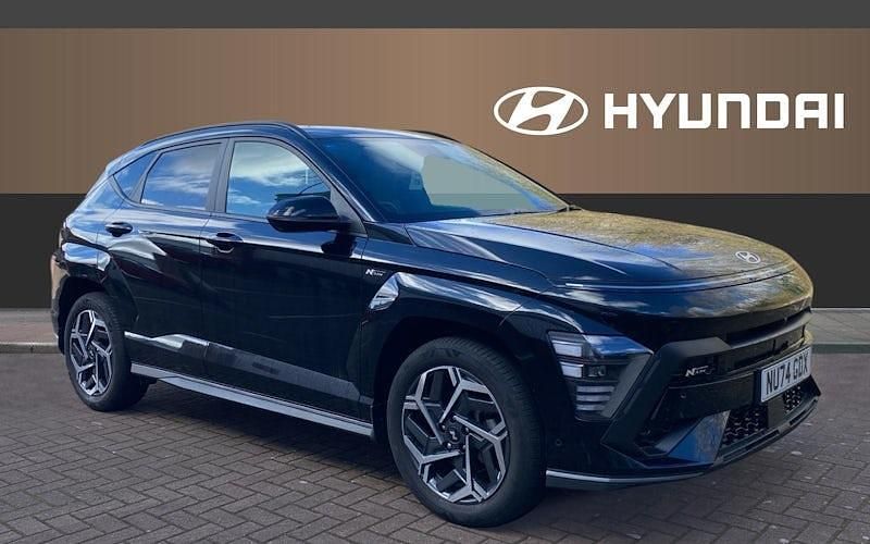 Used Hyundai Kona N Line 120 HP (88 kW) 2025 SUV