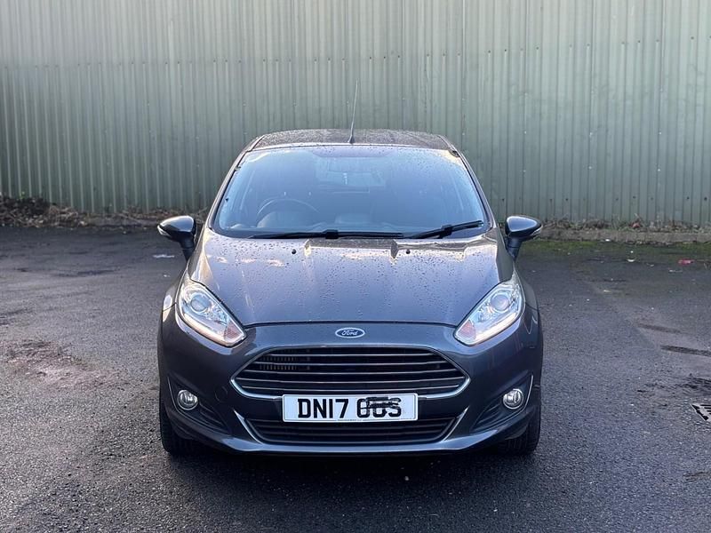 Used Ford Fiesta Zetec 2017 Grey Hatchback