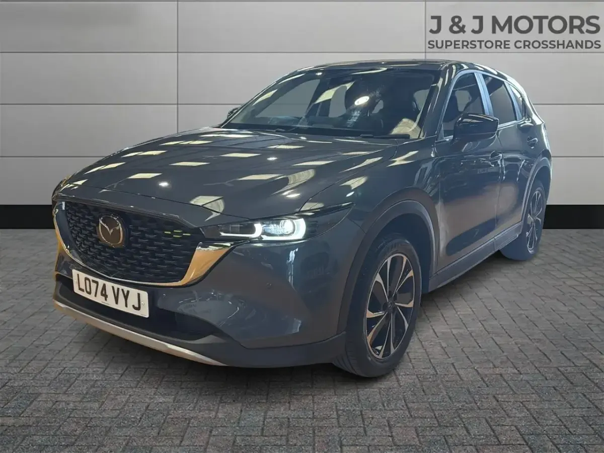 Used Mazda CX-5 Newground 165 HP (121 kW) 2025 Grey SUV