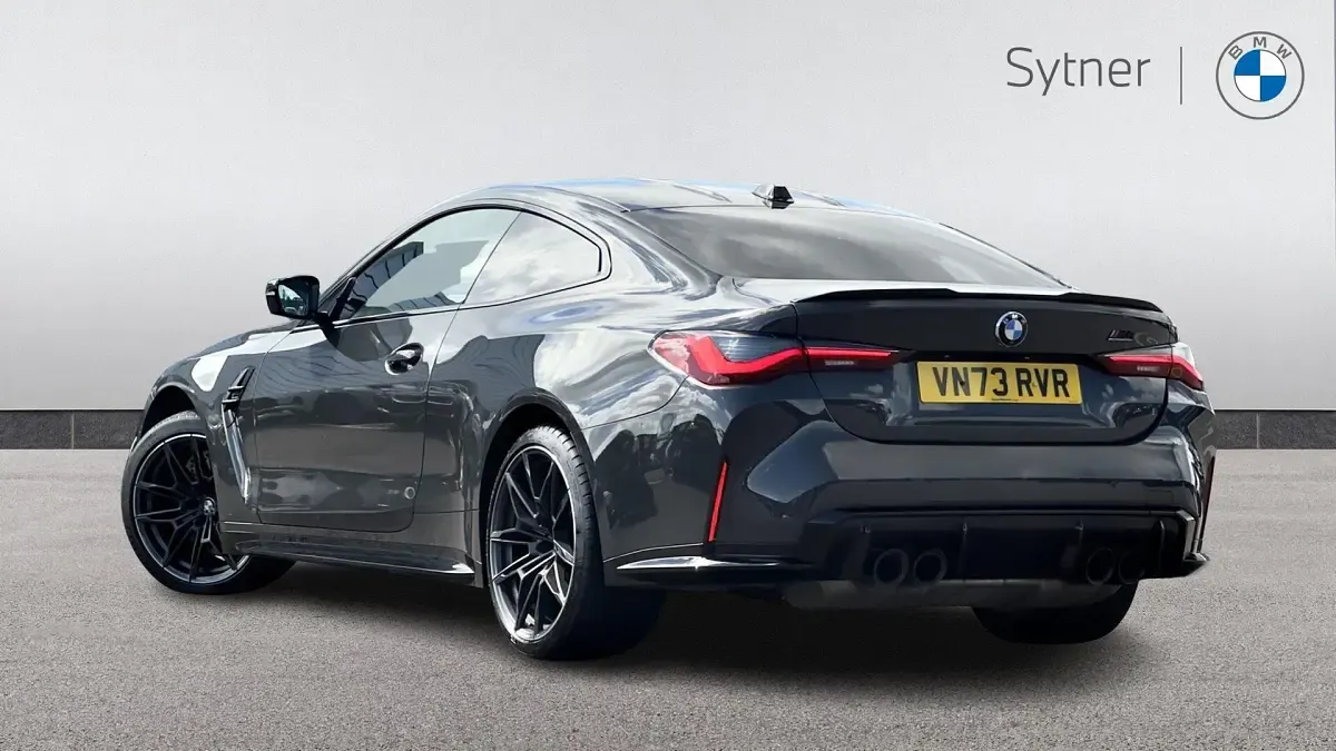 Used BMW M4 Competition Edition 503 HP (369 kW) 2023 Grey Coupe