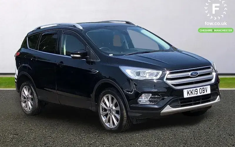 Used Ford Kuga Titanium 182 HP (133 kW) 2019 SUV