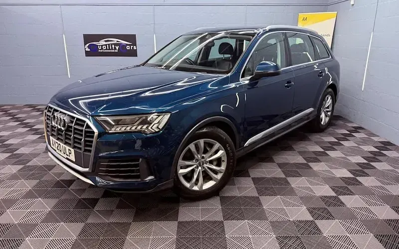 Used Audi Q7 Sport 231 HP (169 kW) 2022 SUV