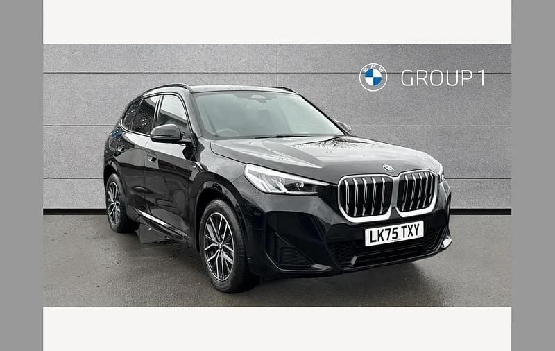 Used BMW X1 M Sport 208 HP (152 kW) 2025 Black SUV