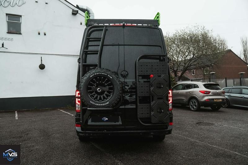 New VW Crafter Edition 180 HP (132 kW) 2025 Black Van