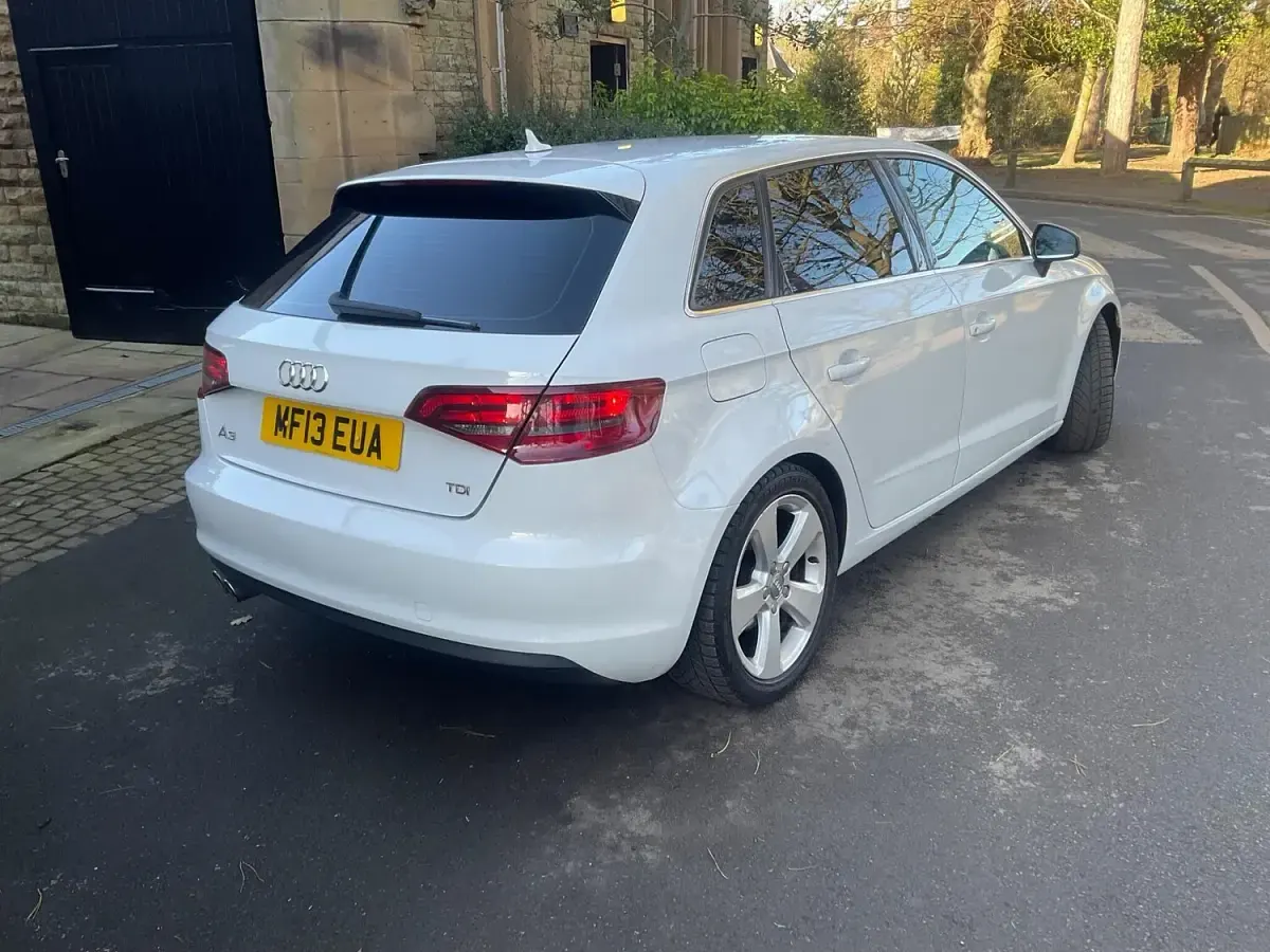 Used Audi A3 Sport 2013 White Hatchback