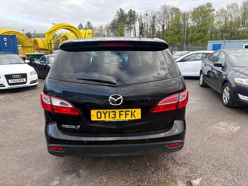 Used Mazda 5 Edition 150 HP (110 kW) 2013 Black MPV