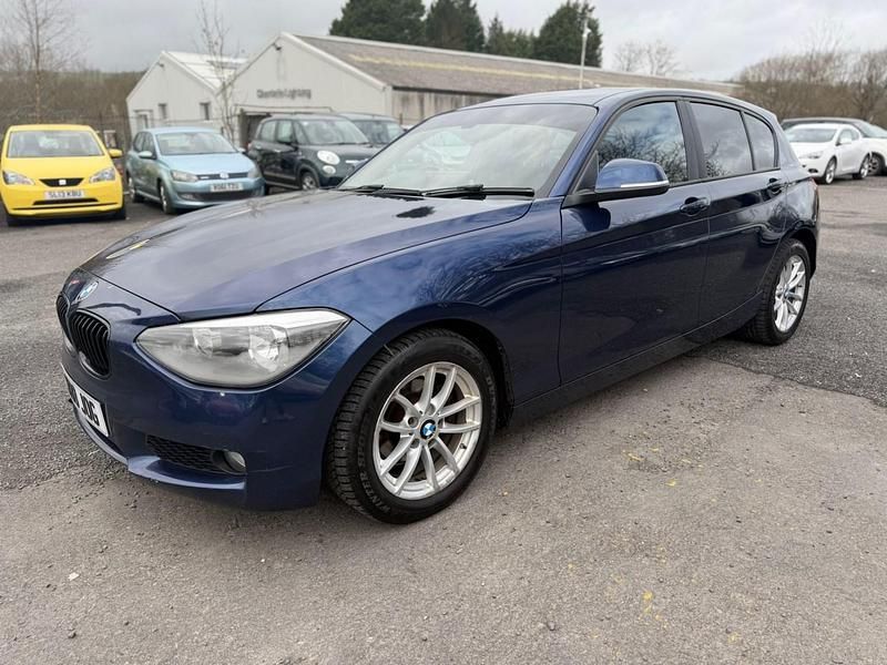 Used BMW 116 Efficient Dynamics 2015 Blue Hatchback