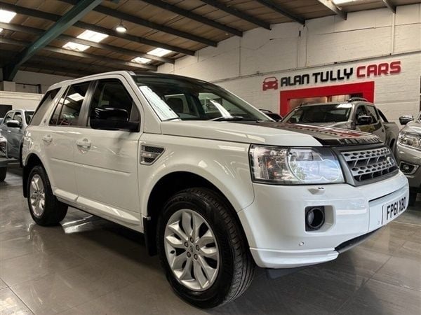 White Used 2012 Land Rover Freelander 2 HSE SUV | £14,950 - Image 1/1
