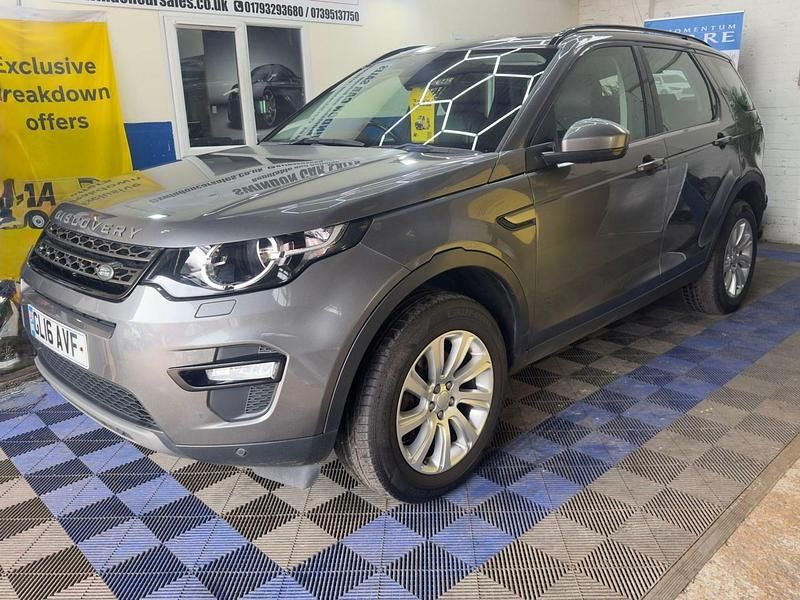 Used Land Rover Discovery Sport SE 180 HP (132 kW) 2016 Grey SUV