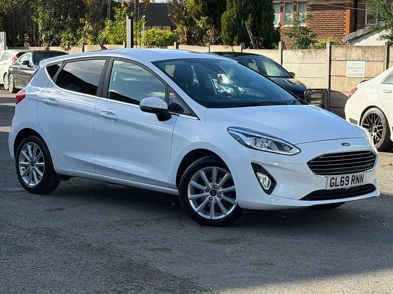 White Used 2019 Ford Fiesta Titanium Hatchback | £5,995 (Super price) - Image 1/3