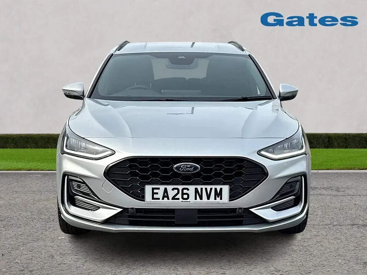 Used Ford Focus ST-Line 125 HP (91 kW) 2026 Silver Estate