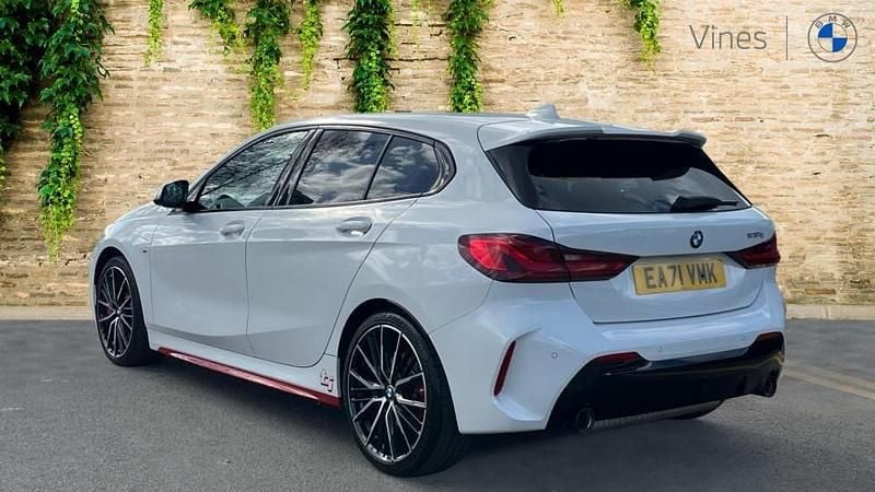 Used BMW 128 Shadowline 261 HP (191 kW) 2021 White