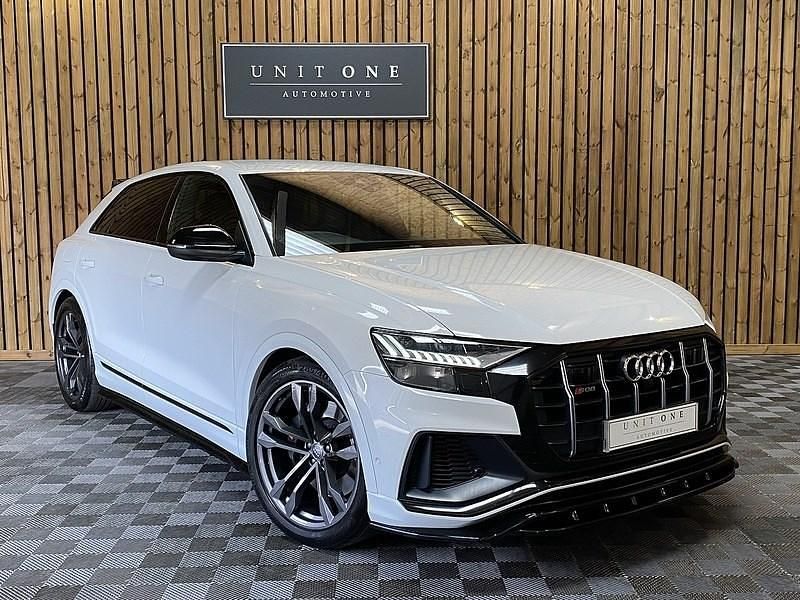 White Used 2019 Audi SQ8 Basis SUV | £41,000 - Image 1/3