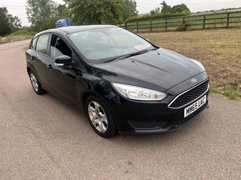 Black Used 2015 Ford Focus Style Hatchback | £3,750 (Fair price) - Image 1/4