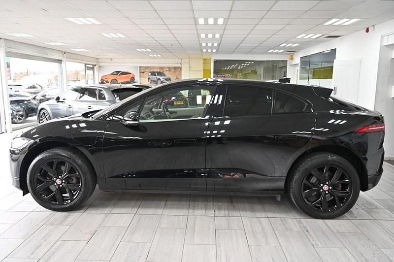 Used Jaguar I-Pace 294 kW (400 HP) 2021 Black SUV