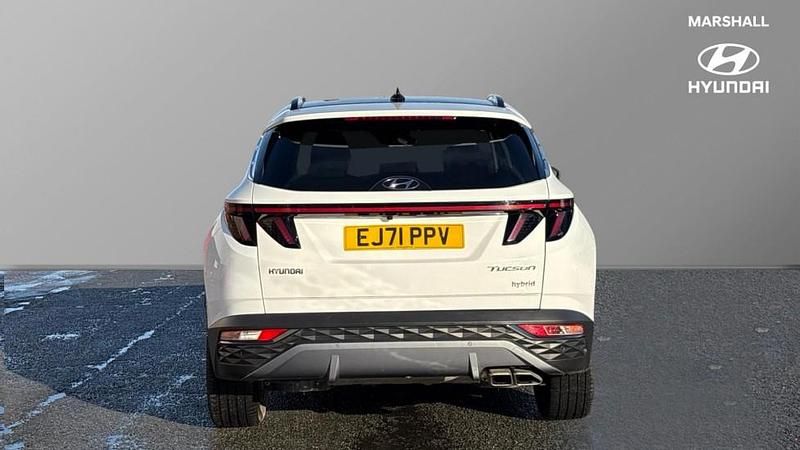 Used Hyundai Tucson Ultimate 230 HP (169 kW) 2022 White SUV