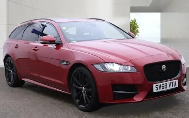 Used Jaguar XF R-Sport 179 HP (131 kW) 2020 Sedan