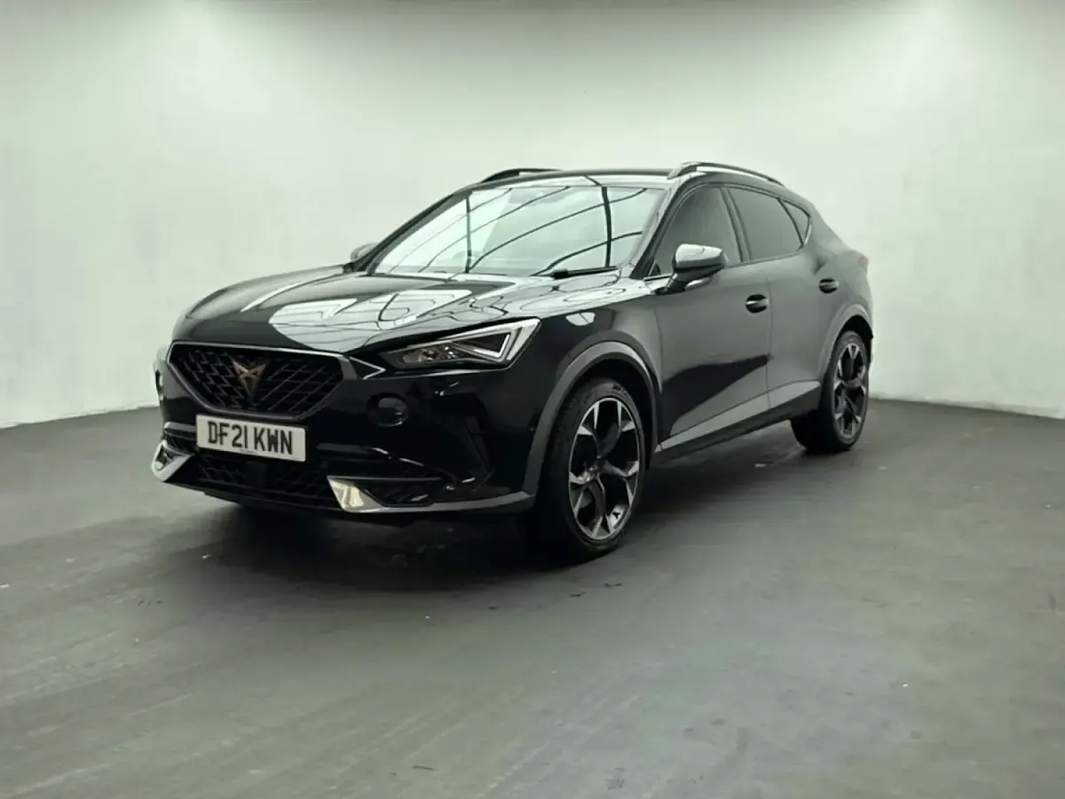 Used Cupra Formentor 2021 Black SUV