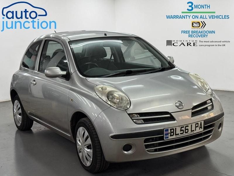Used Nissan Micra 2007 Silver Hatchback