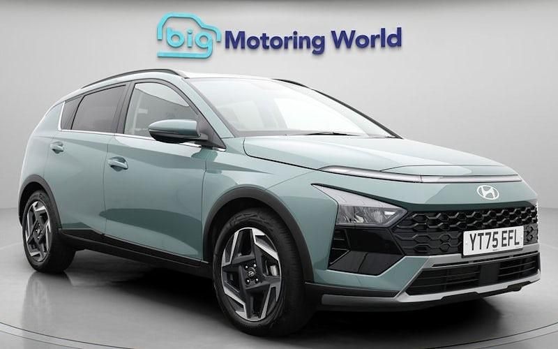 Used Hyundai Bayon Premium 101 HP (74 kW) 2025 Green SUV