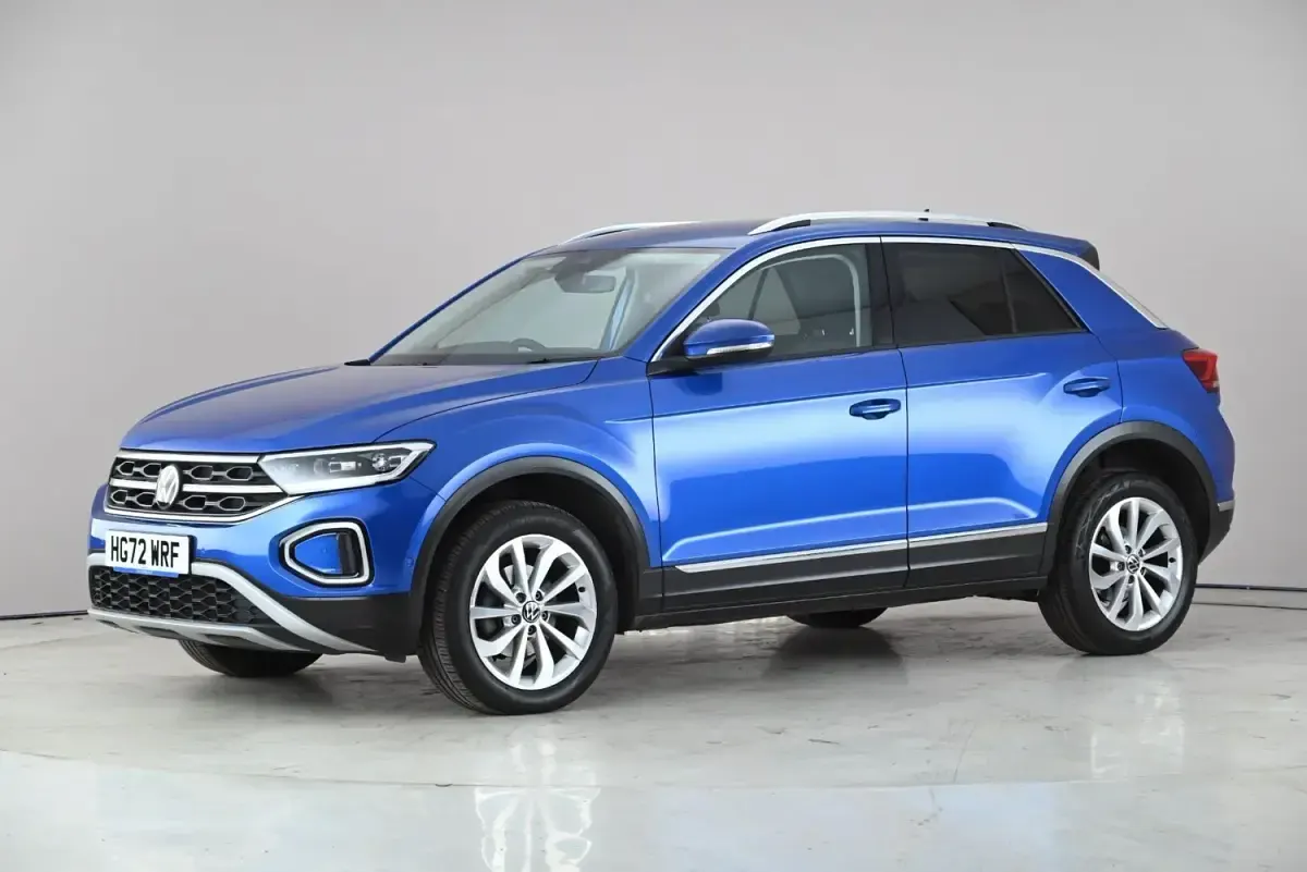 Używany VW T-Roc Style 2023 Niebieski SUV