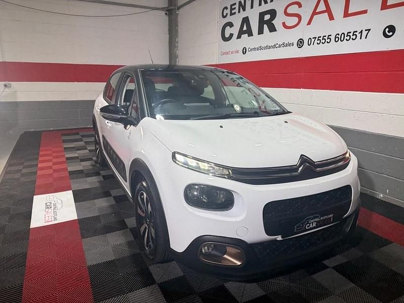 Used Citroën C3 Origins 2019 White Hatchback