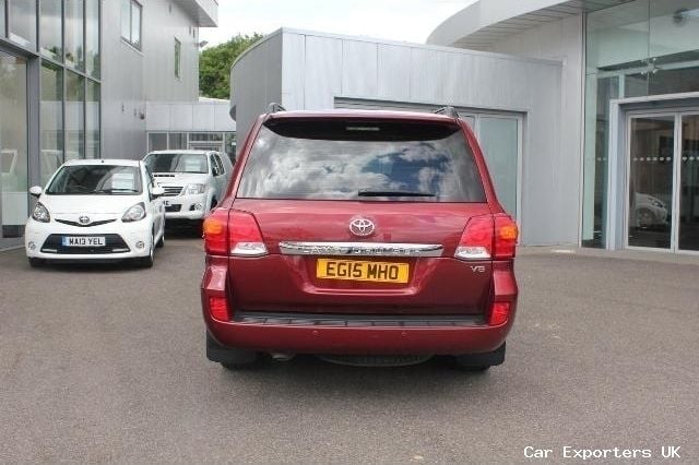 Used Toyota Land Cruiser V8 272 HP (200 kW) 2015 SUV