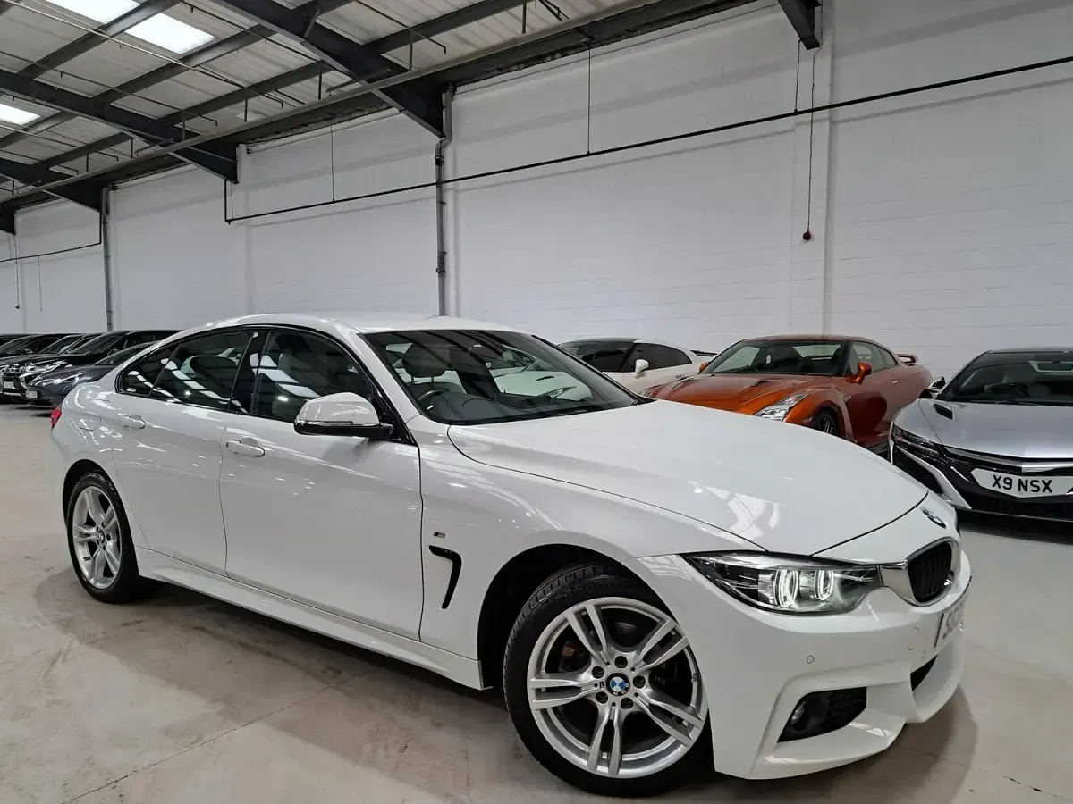 Used BMW 420 Coupé M Sport 188 HP (138 kW) 2020 White Coupe