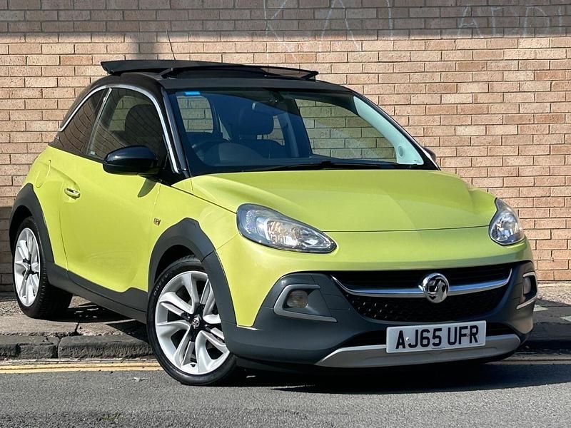 Green Used 2015 Vauxhall Adam Rocks Hatchback | £4,495 (Fair price) - Image 1/1