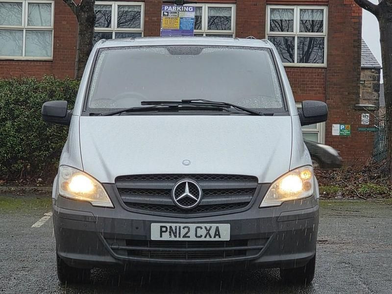 Used Mercedes Vito 2012 Silver Van