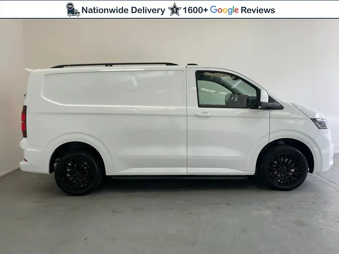 Used VW T7 S 110 HP (80 kW) 2025 White Van
