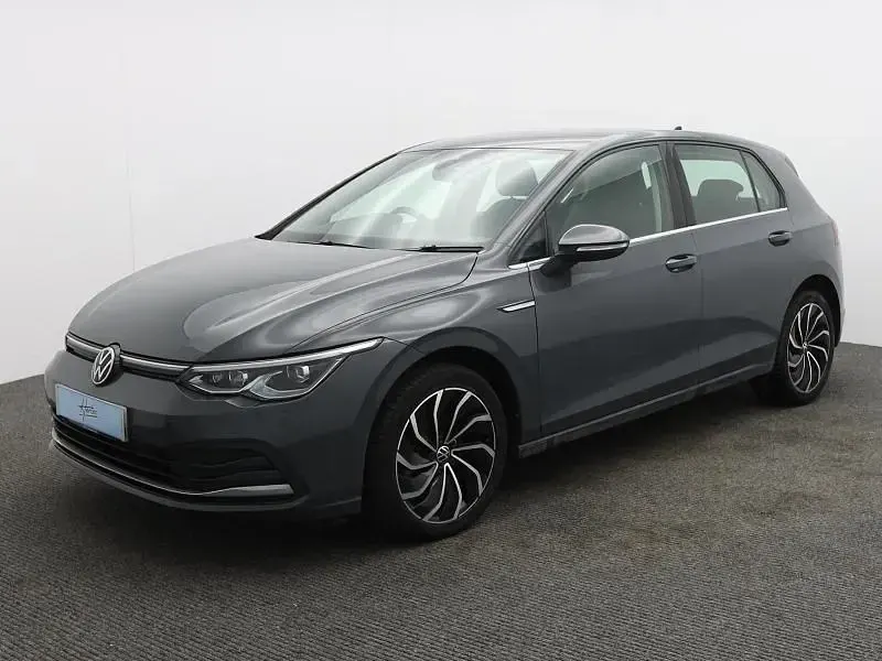 Used VW Golf VIII Style 150 HP (110 kW) 2023 Grey Hatchback