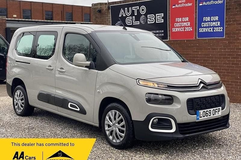 Used Citroën Berlingo Feel 2019 Beige MPV