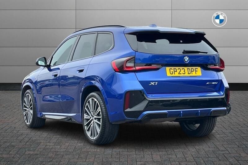 Used BMW X1 M Sport 208 HP (152 kW) 2023 Blue SUV