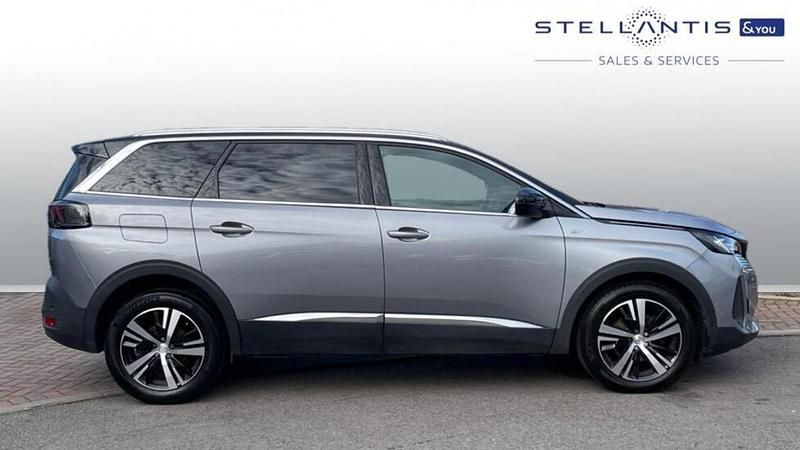 Grey Used 2021 Peugeot 5008 GT MPV | £21,726 (Fair price) - Image 1/4